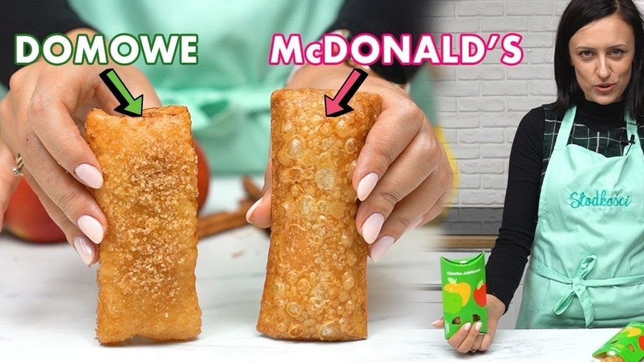Ciastko jabłkowe z McDonald's PRZEPIS YouTube