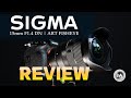 Sigma 15mm F1.4 DG DN ART Diagonal Fisheye Review | An Extreme Lens with Extreme Performance