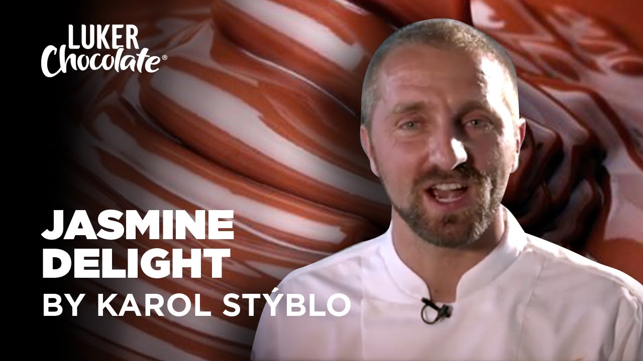 Couvertures for Chocolate Manufacturers: Jasmine Delight by Karol Stýblo