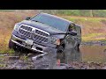 DODGE RAM 1500 vs MITSUBISHI PAJERO vs NIVA [MUD EXTREME Offroad]