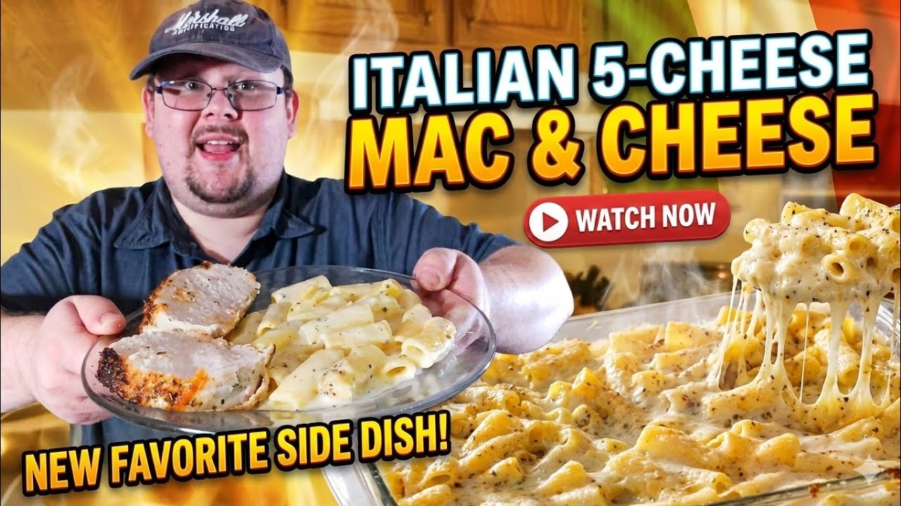 Эти итальянские макароны с сыром стали моим новым любимым блюдом.