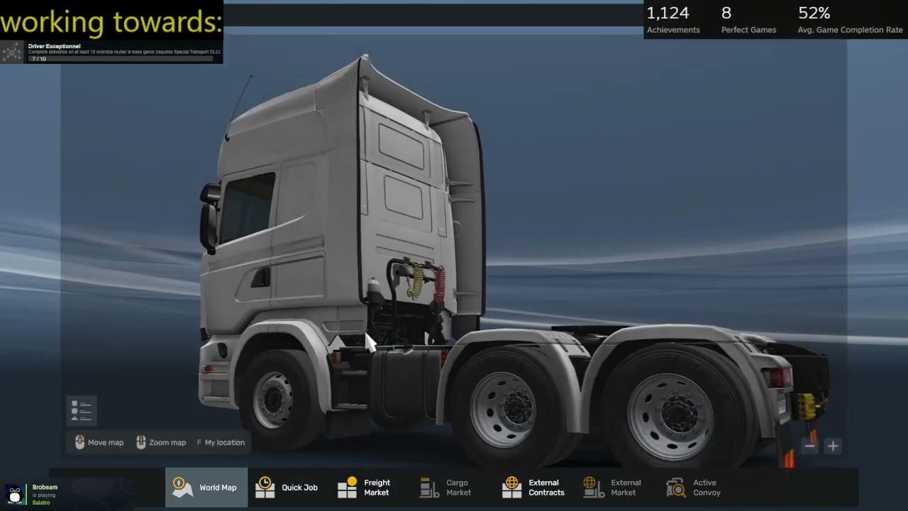 CESAETBTGGOAT - ETS2 Exploring Switzerland