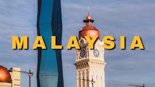 4K Walking Tour of Sultan Abdul Samad and Merdeka Square