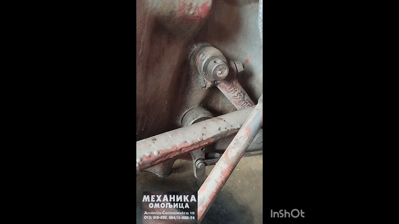 IMT 539 stelovanje kvacila