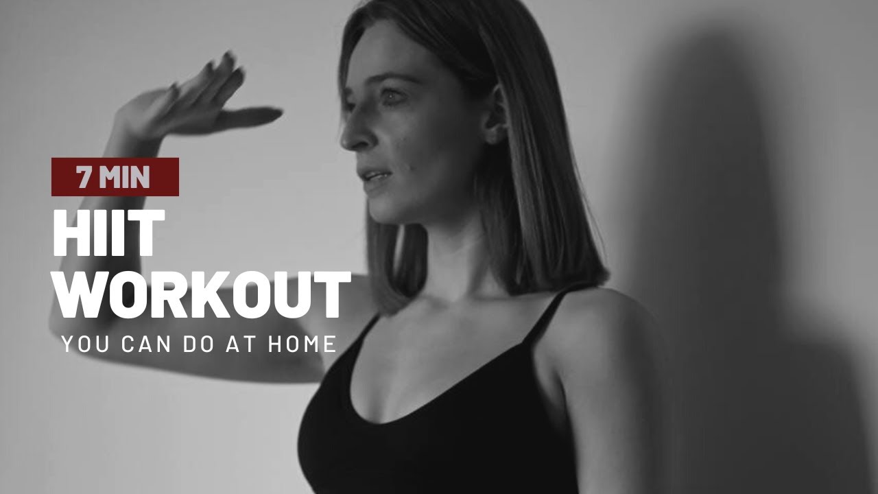 7 minute HIIT workout / No Equipment