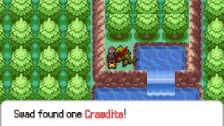 Where to find the Crawdite (Crawdaunt Mega Stone) in Pokémon Zeta & Omicron @Swadloon541