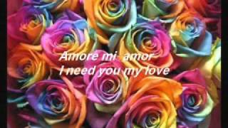 MI Amore I need you my love.flv