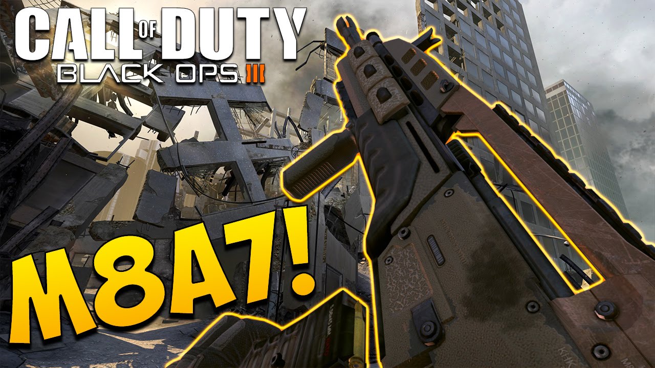 BEST GUN! "Black Ops 3 M8A7 Multiplayer Gun!" M8A1 Variation Assault