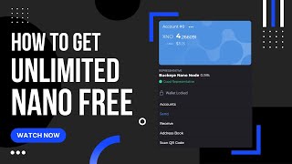 How to Earn Unlimited Nano(XNO) coins Trick screenshot 2