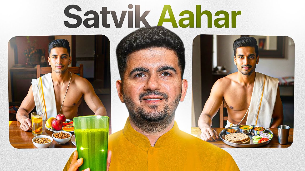 Topper Power Satvik DIET for Brahmacharya : Crack any exam with this routine 