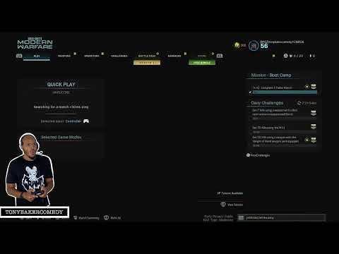 Tony Baker Is Playing Video Games