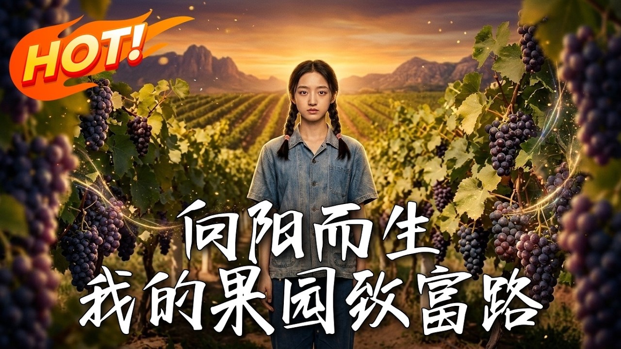 斷親後，她種出天價葡萄逆襲首富