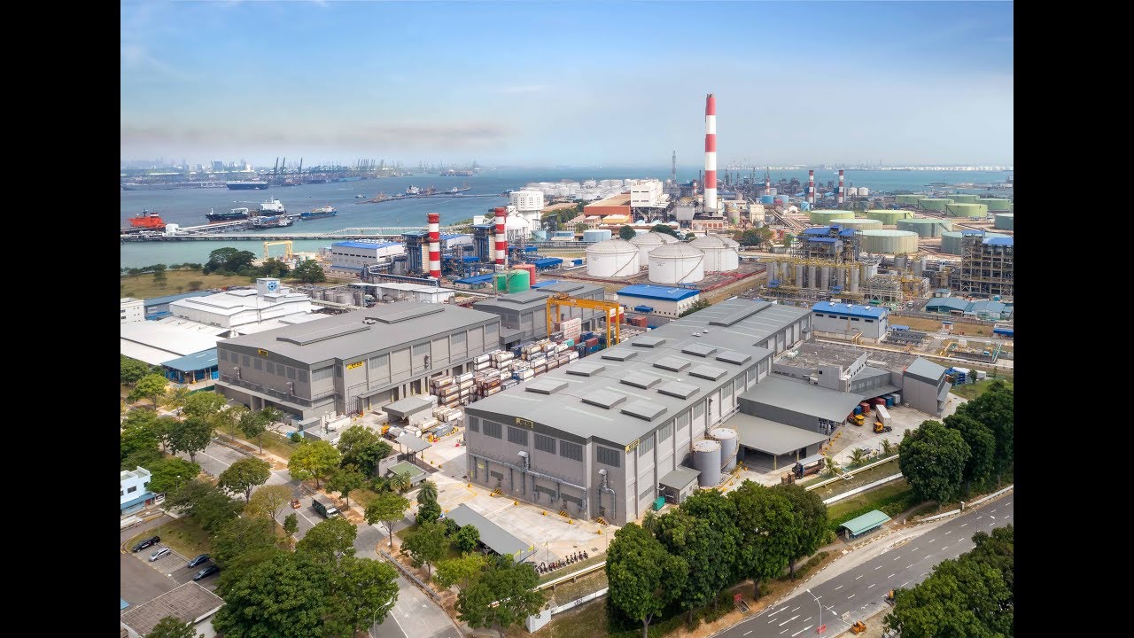 Bertschi SG | Jurong Island Chemical Cluster (JICC), Singapore