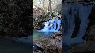 Waterfall filled Gee Creek Trail! #Tennessee #hiking #shorts #waterfalls