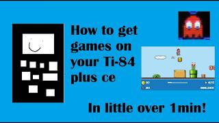 How to put games on your ti-84 plus ce 2026