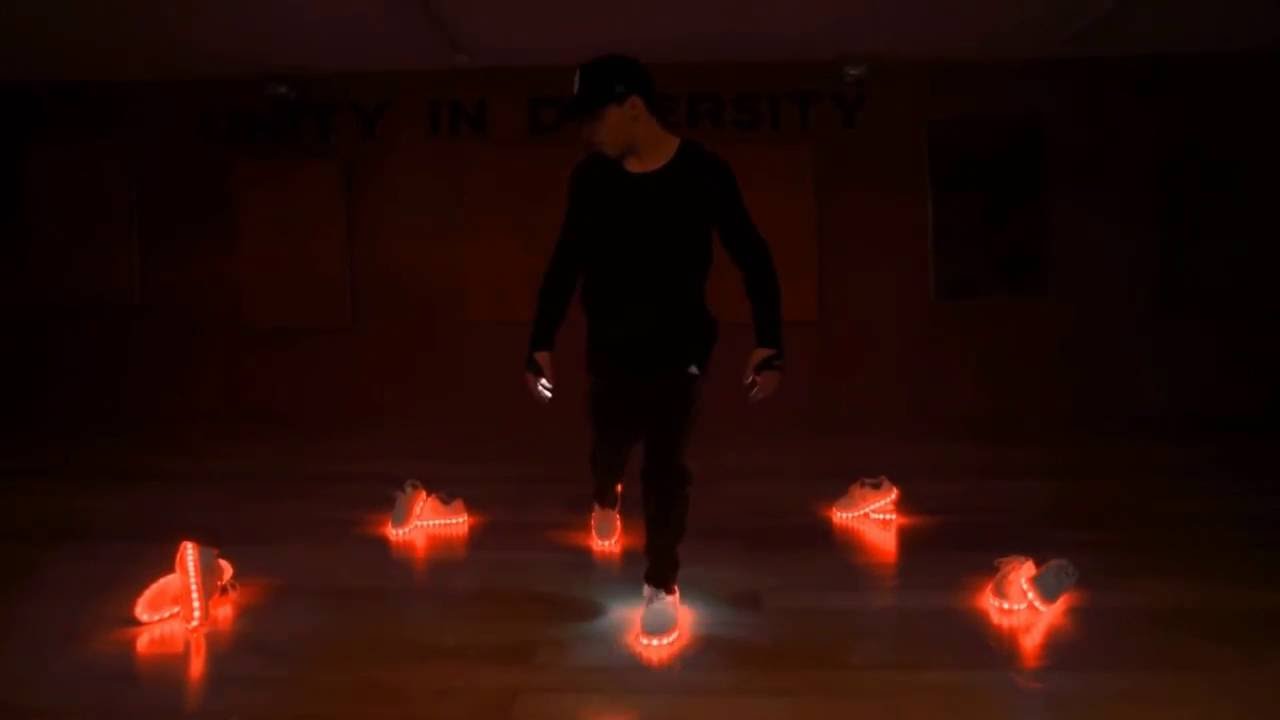Led Shoes - Светящиеся кроссовки