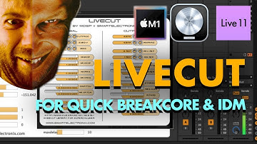 Creating Breakcore & IDM with LiveCut in 2024