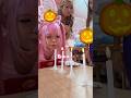 みんなの自己紹介でロウソクは消えるのかな⁉️ Can everyone blow out the candles during their self-introduction greetings?
