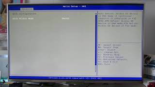 Beelink U59 Intel Celeron N5095 Mini PC BIOS Settings and Options