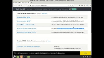 Como comprobar la integridad de descarga de un archivo de instalacion -  Linux