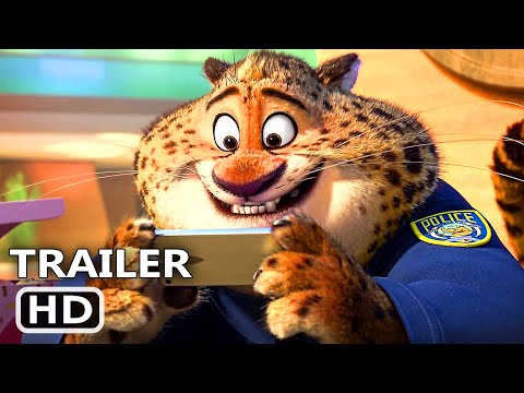 ZOOTOPIA+ Trailer (2022) Disney Animated Series