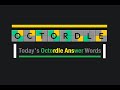 Octordle | Daily Octordle Puzzle 85 Answer Words for 19th April 2022 | Today's Octordle Answer Words