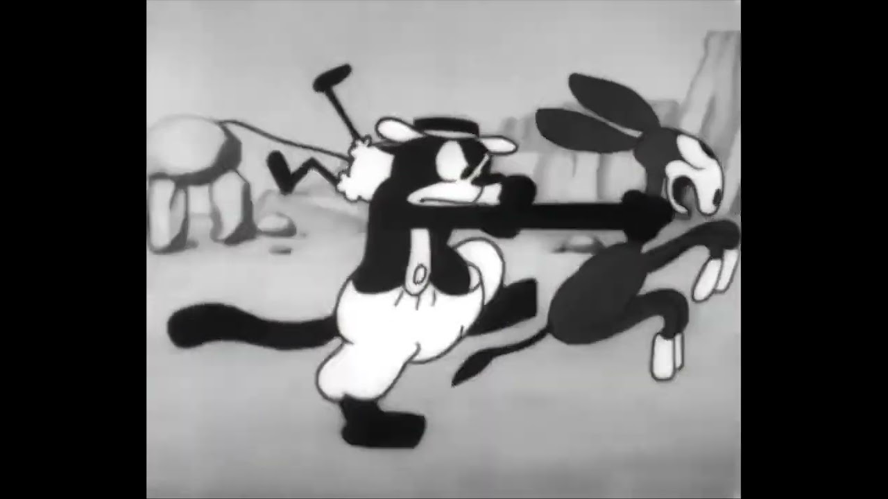 The Gallopin’ Gaucho (1928) | Mickey Mouse’s Second Cartoon | Wunder Wix