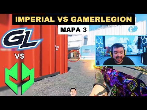 MAPA DECISIVO!🔥IMPERIAL VS GAMERLEGION - PGL Major Copenhagen 2024 (Mapa 3)