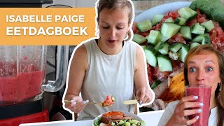 Een dag lang eten als ISABEL PAIGE uit Tiny Pantry Cookbook | Wat ik at op dag 6/75 Hard Challenge
