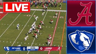 🔴LIVE 🔴Alabama vs Eastern Illinois/Week 13/ NCAAF College Football 26