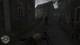 Call Of Duty 2 - The Crossroads [1080p60 Walkthrough - GTX 770 - 18/27]