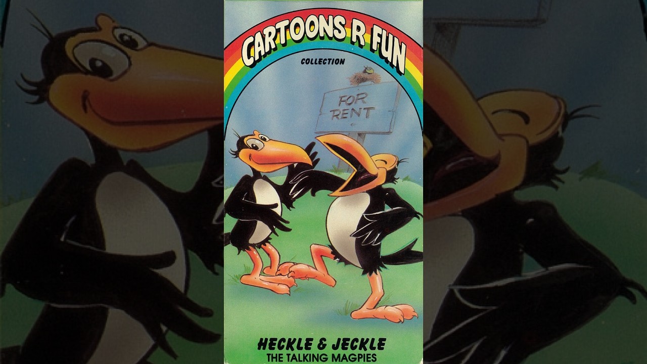 Cartoons R Fun: Heckle and Jeckle - The Talking Magpies (1989