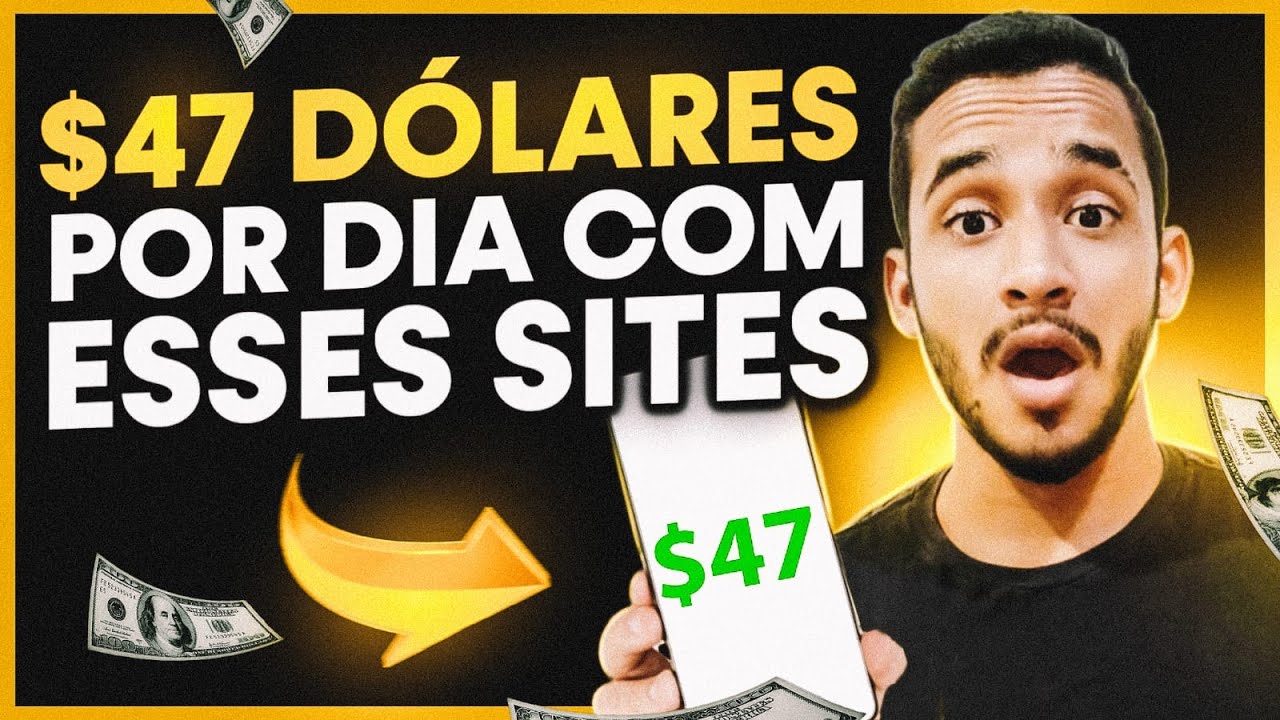 3 Sites Que Pagam Em Dólar Para Fazer Micro Tarefas – Ganhe $ 47 Por Dia (Ganhar Dinheiro Online)