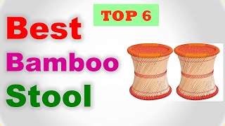 6 Best Bamboo Stool In India 2021 Bamboo Mudda Stool -बमब मड सटल