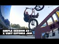 Simple Session 2023 X Visit Estonia BMX Jam