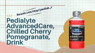 Exclusive Stay Hydrated with Pedialyte AdvancedCare Plus: More Electrolytes & Prebiotics! Details