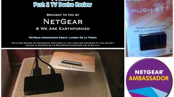NetGear PTV300 Push2TV Review