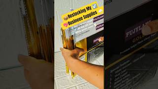 Asmr Unboxing New Sticker Paper Restock Stationery Stock For My Small Business