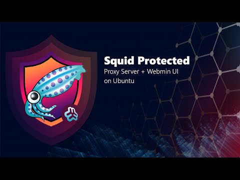 Squid Protected Proxy Server + Webmin UI on Azure Market (Ubuntu)