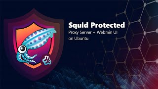 Squid Protected Proxy Server + Webmin UI on Azure Market (Ubuntu) screenshot 5