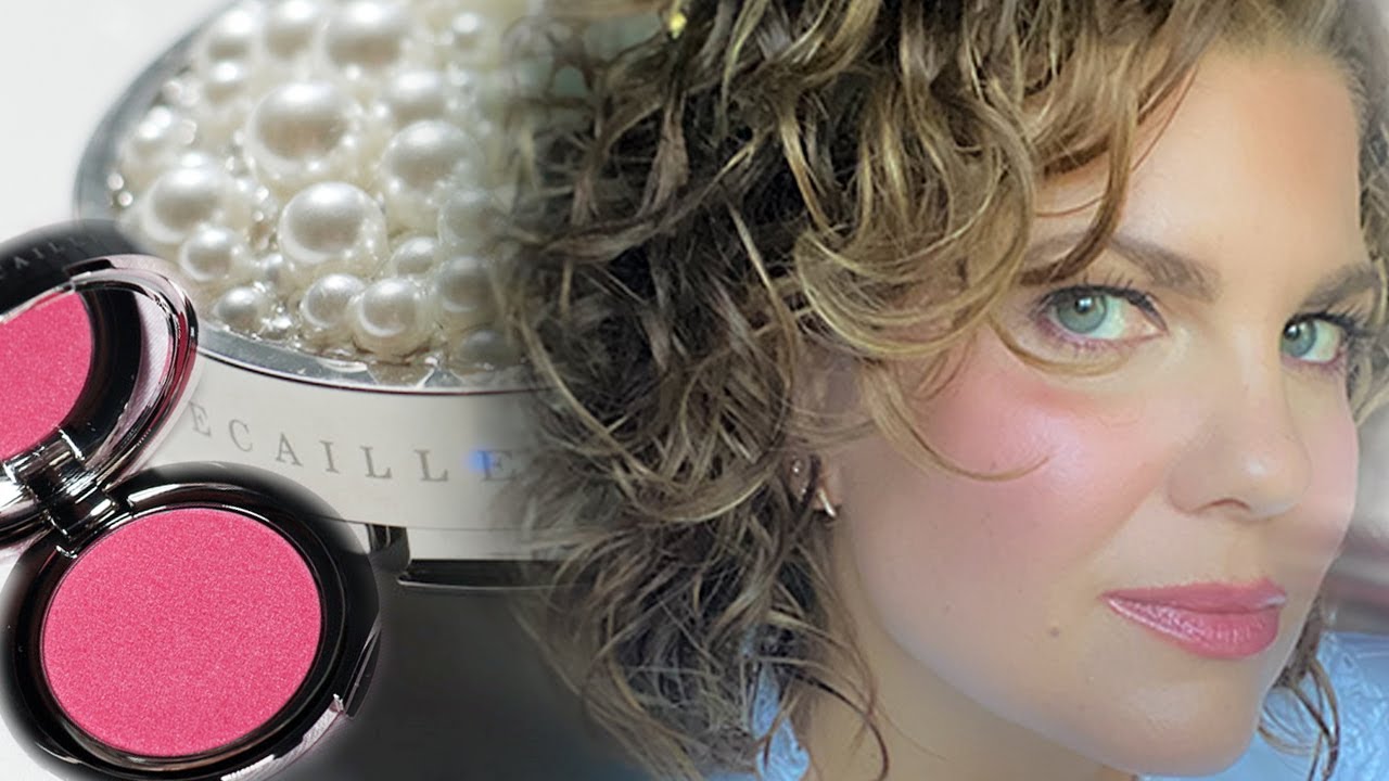 WOW!!!! NEW! Chantecaille Holiday 2021 Rouge Perle Blush in Akoya Try