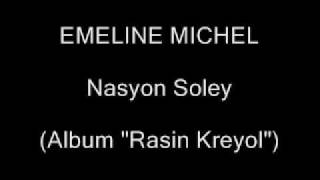 Emeline Michel - Nasyon Solèy (A Song for Haiti) / Lyric Video chords