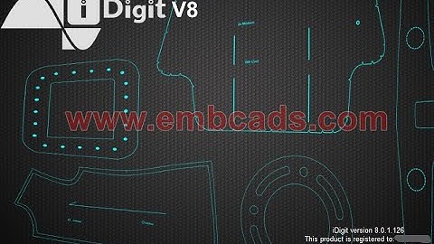 iDigit V8 Photo Digitiser | Digitising Software with Camera and Mobile Board | Pattern Digitizing