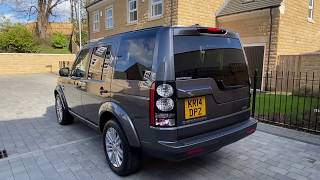 2014 Land Rover Discovery 4 3.0 SDV6 HSE Auto wallkround