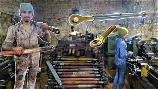 Manufacturing Process Of Tractor Top Link | How Tractor Top link is made