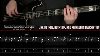 Steely Dan - Only A Fool Would Say That (Bass Line w/tabs and standard notation)