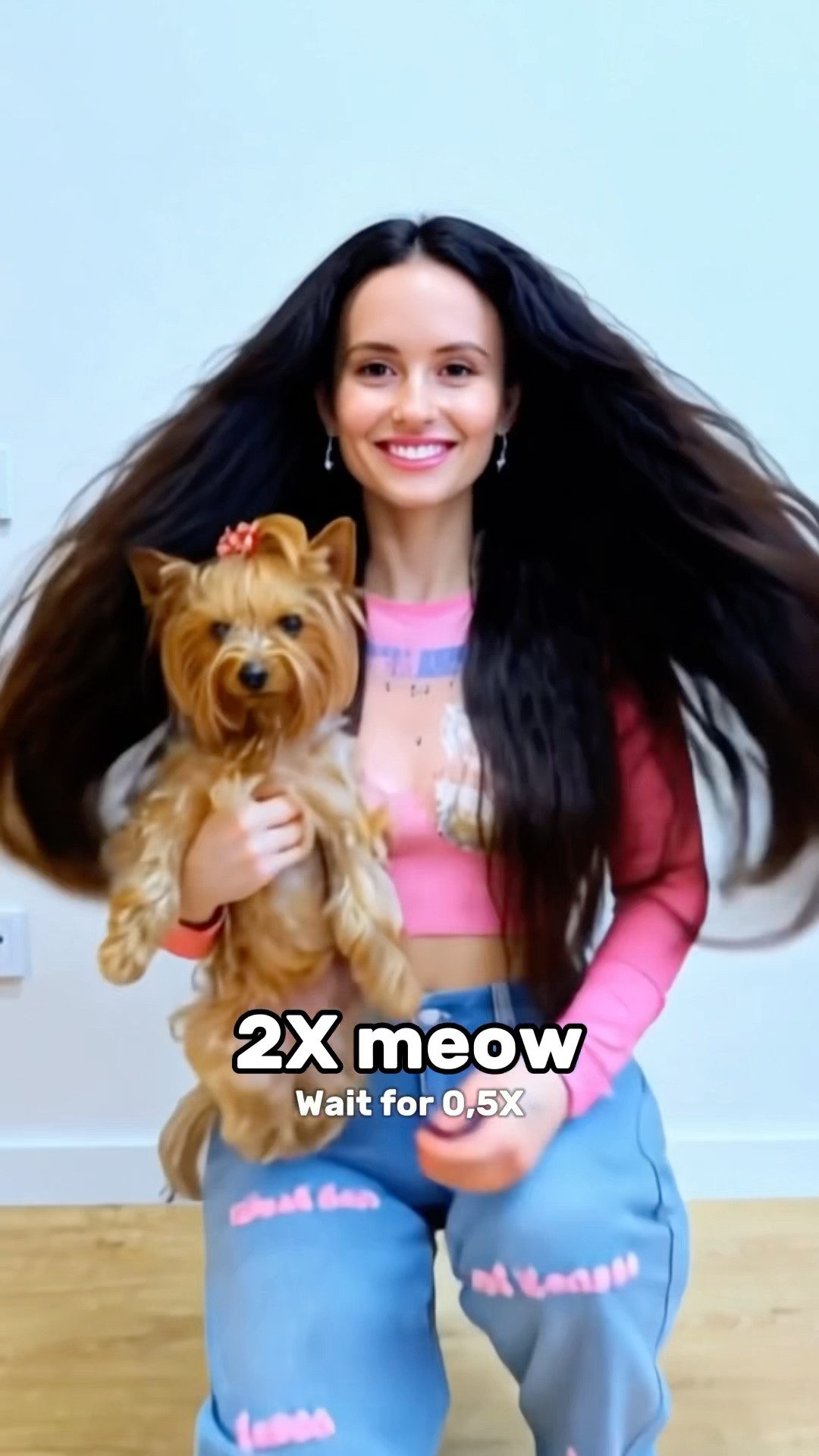Wait For The Last One Meow #katebrush #shorts #viral