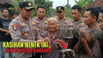 MASYAALLAH‼️ SEORANG NENEK TERPAKSA MENCURI SINGKONG KARENA KELAPARAN - Auto dibawa POLISI