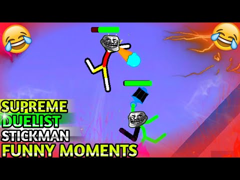 Stickman duelist funny moments #62 