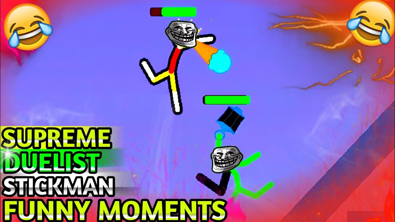 Supreme Duelist Stickman: Epic Fails and Funny Moments